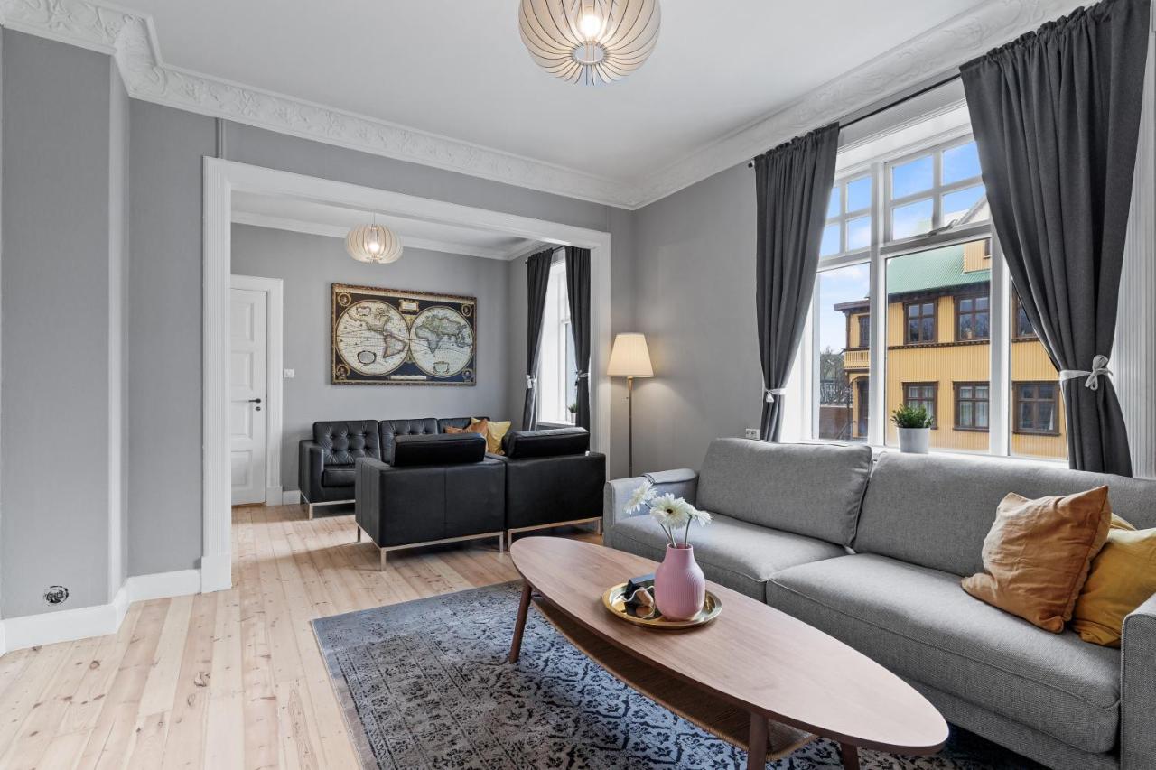 Bjarg 1920 Appartamento Reykjavík Esterno foto